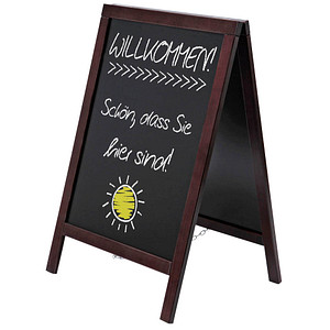 Showdown® Displays Kundenstopper Natura braun 55,0 x 85,0 cm