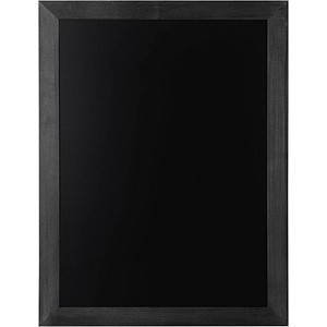 Showdown® Displays Kreidetafel Natura 50,0 x 60,0 cm schwarz