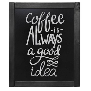 Showdown® Displays Kreidetafel Natura 50,0 x 60,0 cm schwarz