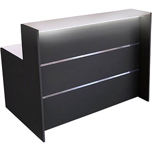 kerkmann Lineartheke BARI Kompakt, anthrazit