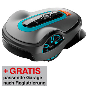 GARDENA smart SILENO life Set Mähroboter für bis zu 750 m², mit 1 Akku GARDENA smart SILENO life Set Mähroboter für bis zu 750 m², mit 1 Akku