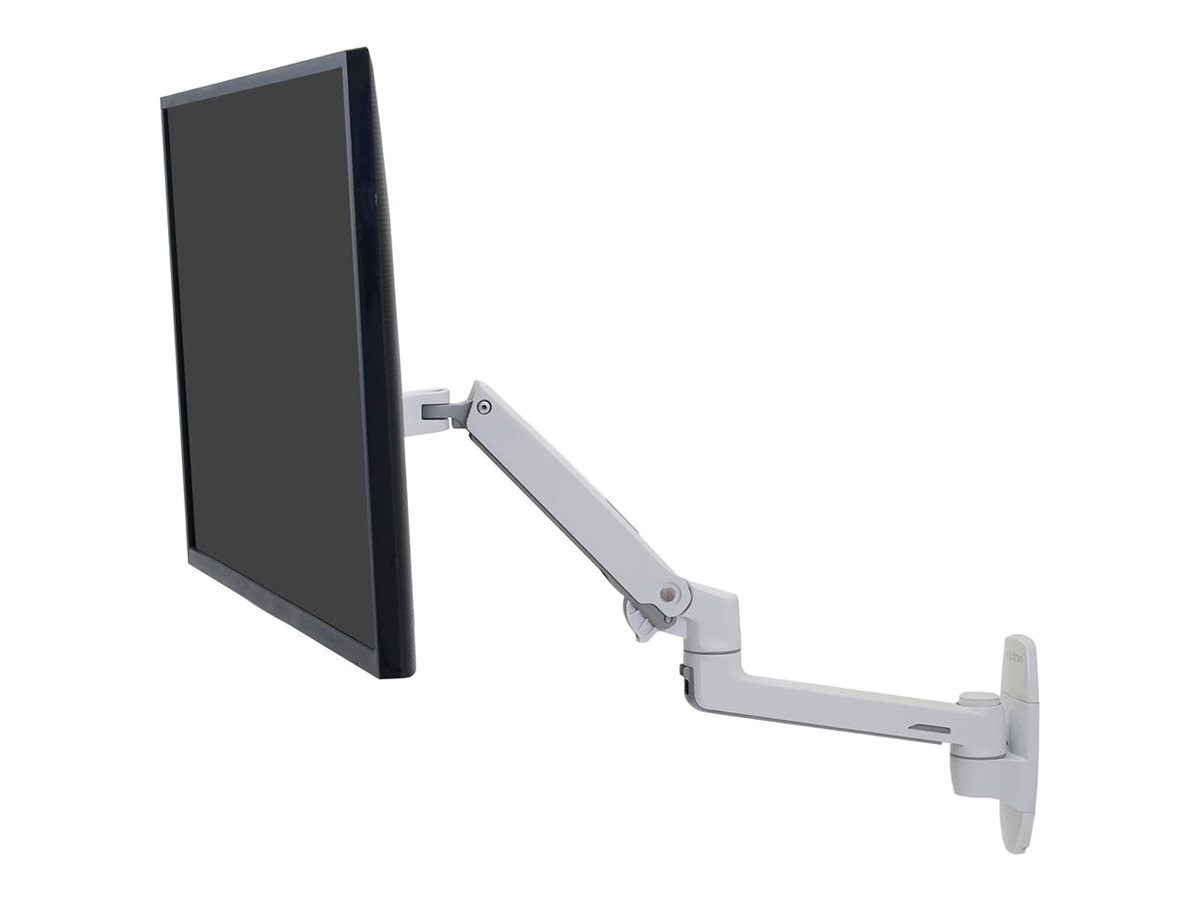 ergotron Monitor-Halterung LX 45-243-216 weiß für 1 Monitor, Wandhalterung