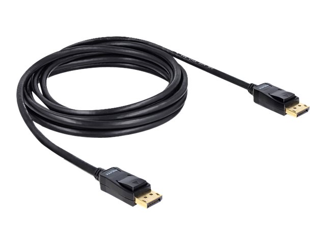 DeLOCK DisplayPort Kabel 3,0 m schwarz, 1 St.