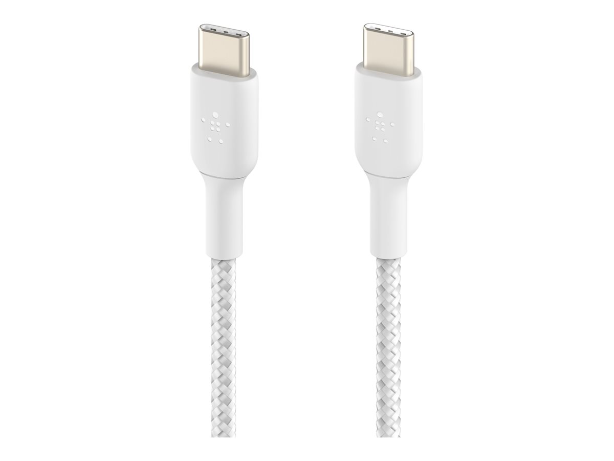BELKIN BOOST CHARGE - USB-Kabel - 24 pin USB-C (M) zu 24 pin USB-C (M)