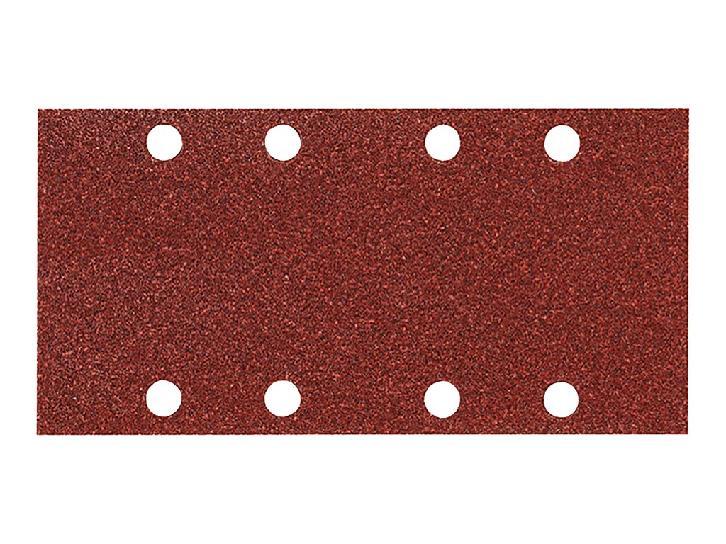 MAKITA - Schleifpapier - für Holz, Metall - 50 Stücke - rechteckig - Körnung: P
