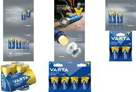 VARTA Batterie LONGLIFE Power D Mono NEU 2St.