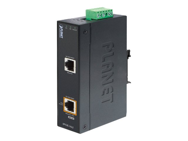PLANET TECHNOLOGY GIGABIT HIGH POE INJECTOR