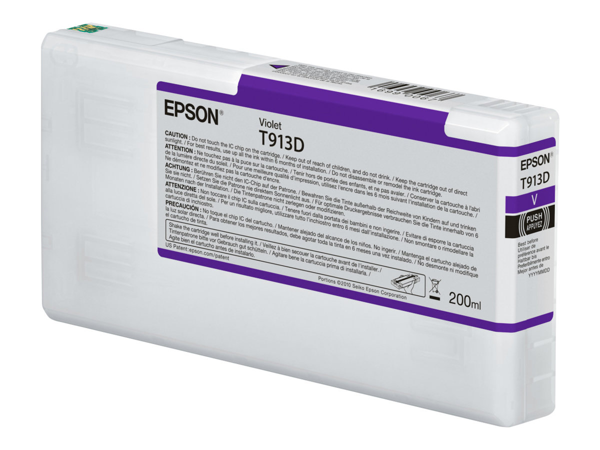 EPSON T913D violett Tintenpatrone