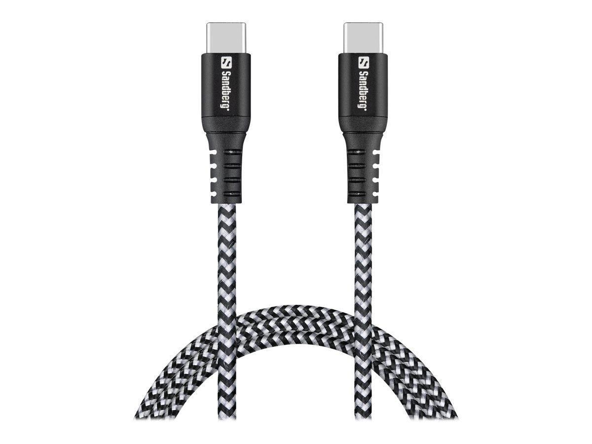 SANDBERG Survivor USB-C- USB-C Cable 1M