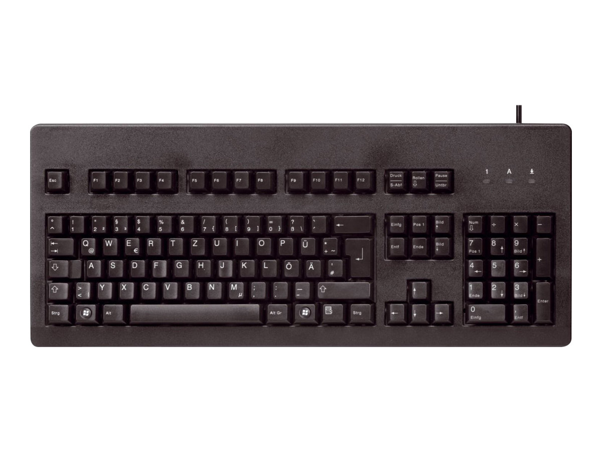 CHERRY G80-3000 Tastatur kabelgebunden schwarz