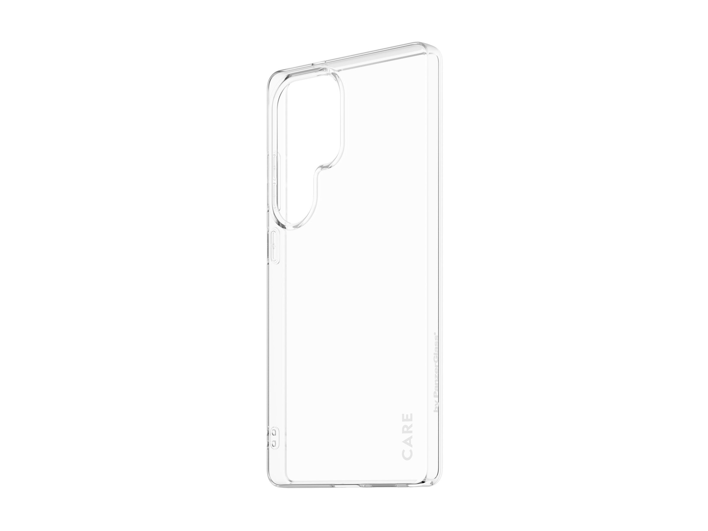 PANZERGLASS CARE by PanzerGlass Fashionable Case Clear X-Ray Soft Basic Galaxy 