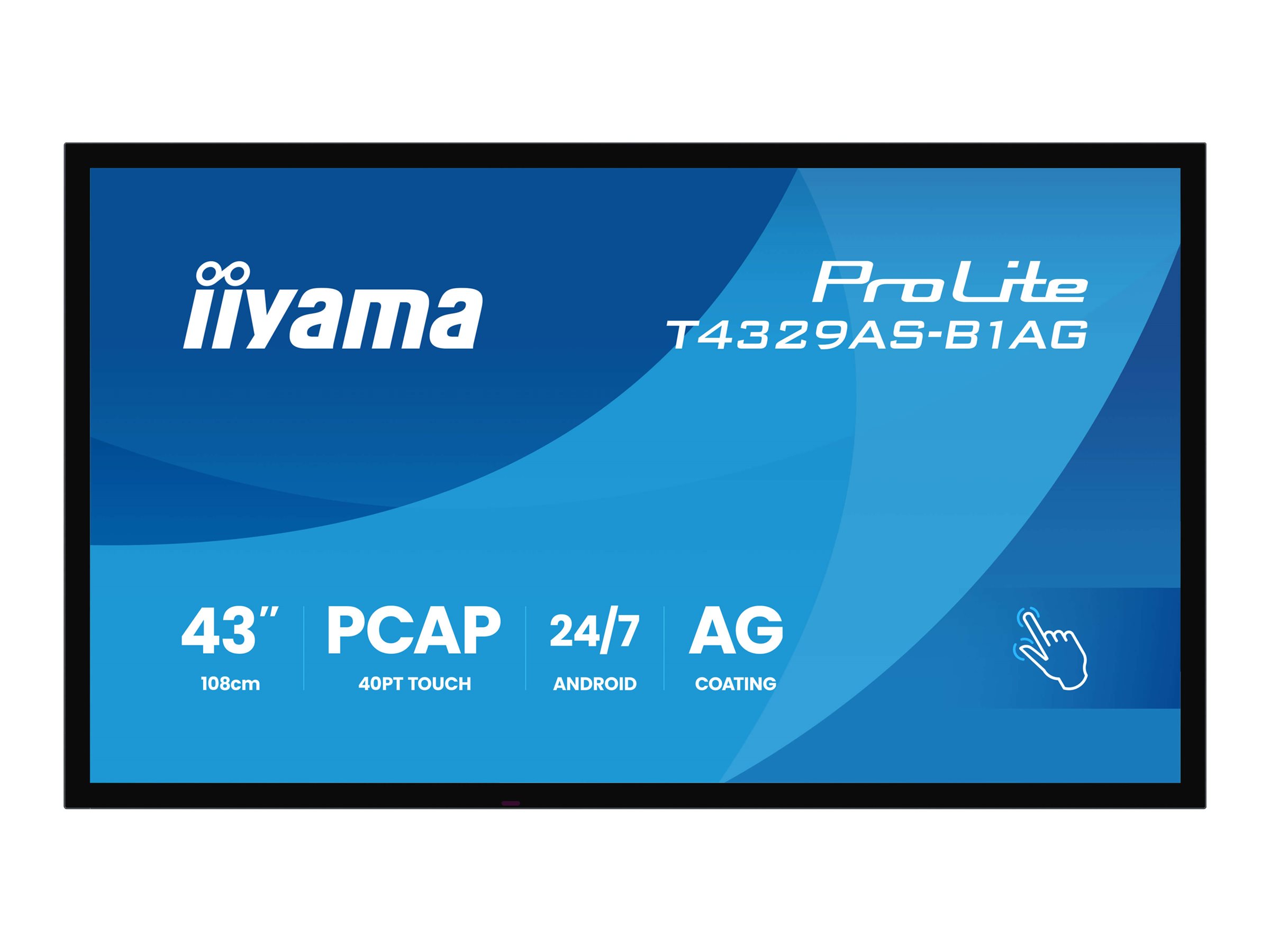 IIYAMA T4329AS-B1AG 109,22cm (43")