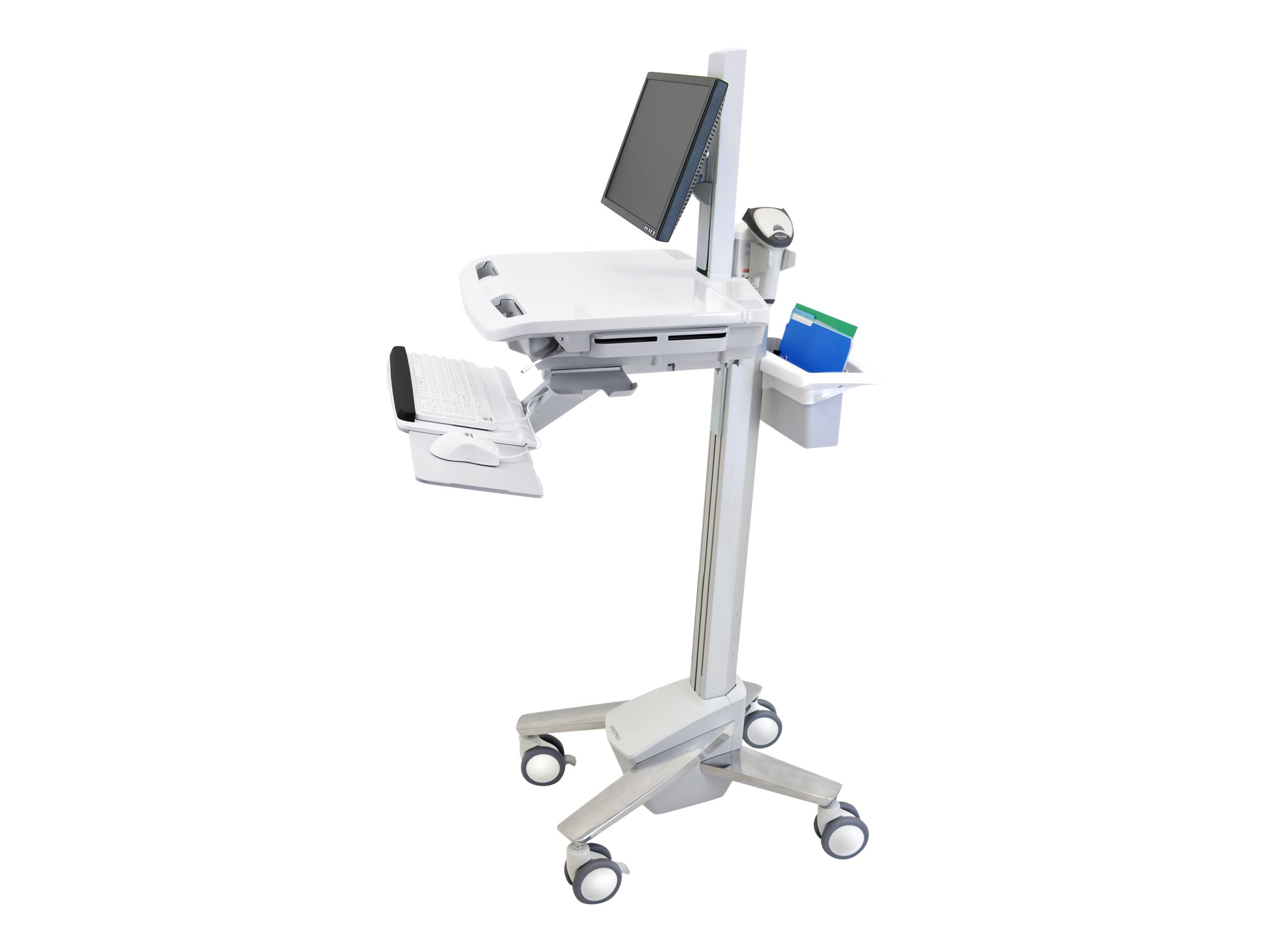 ERGOTRON StyleView EMR-Fahrwagen mit LCD-Gelenk non Power