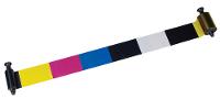 EVOLIS Color Ribbon - Farbband (Farbe) - 1 x Farbe (Cyan, Magenta, Gelb, Schwar