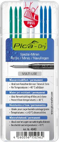 PICA-MARKER DRY Minen-Set Spezial