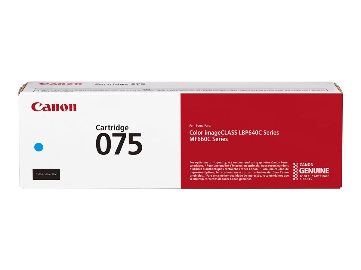 CANON Toner/Cartridge 075 C