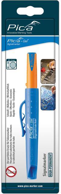 PICA-MARKER GEL Signalmarker blau