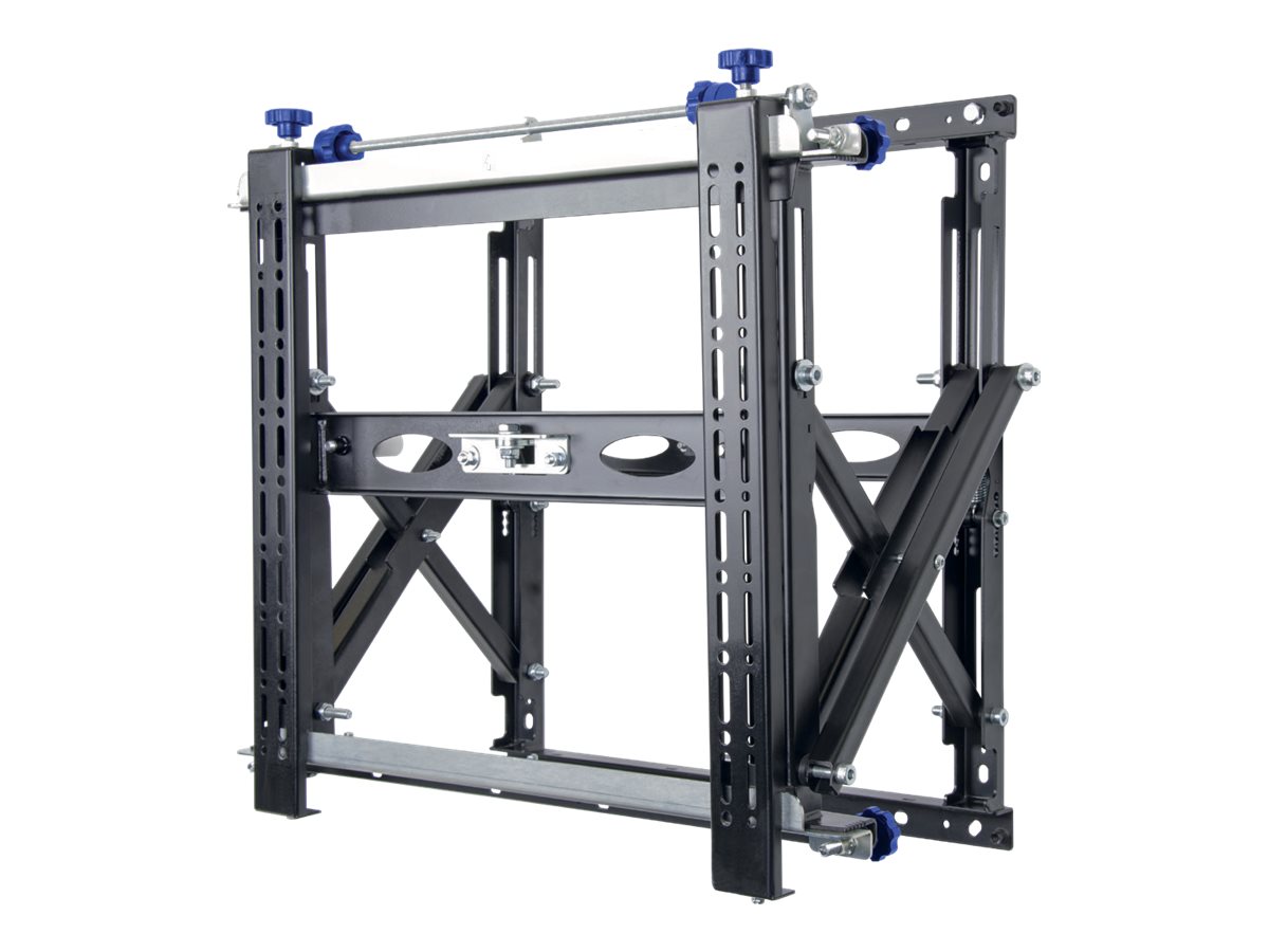B-TECH Videowall Wandhalter mit Feinjust. BT8310XL/B B-TECH Videowall Wandhalter mit Feinjust. BT8310XL/B