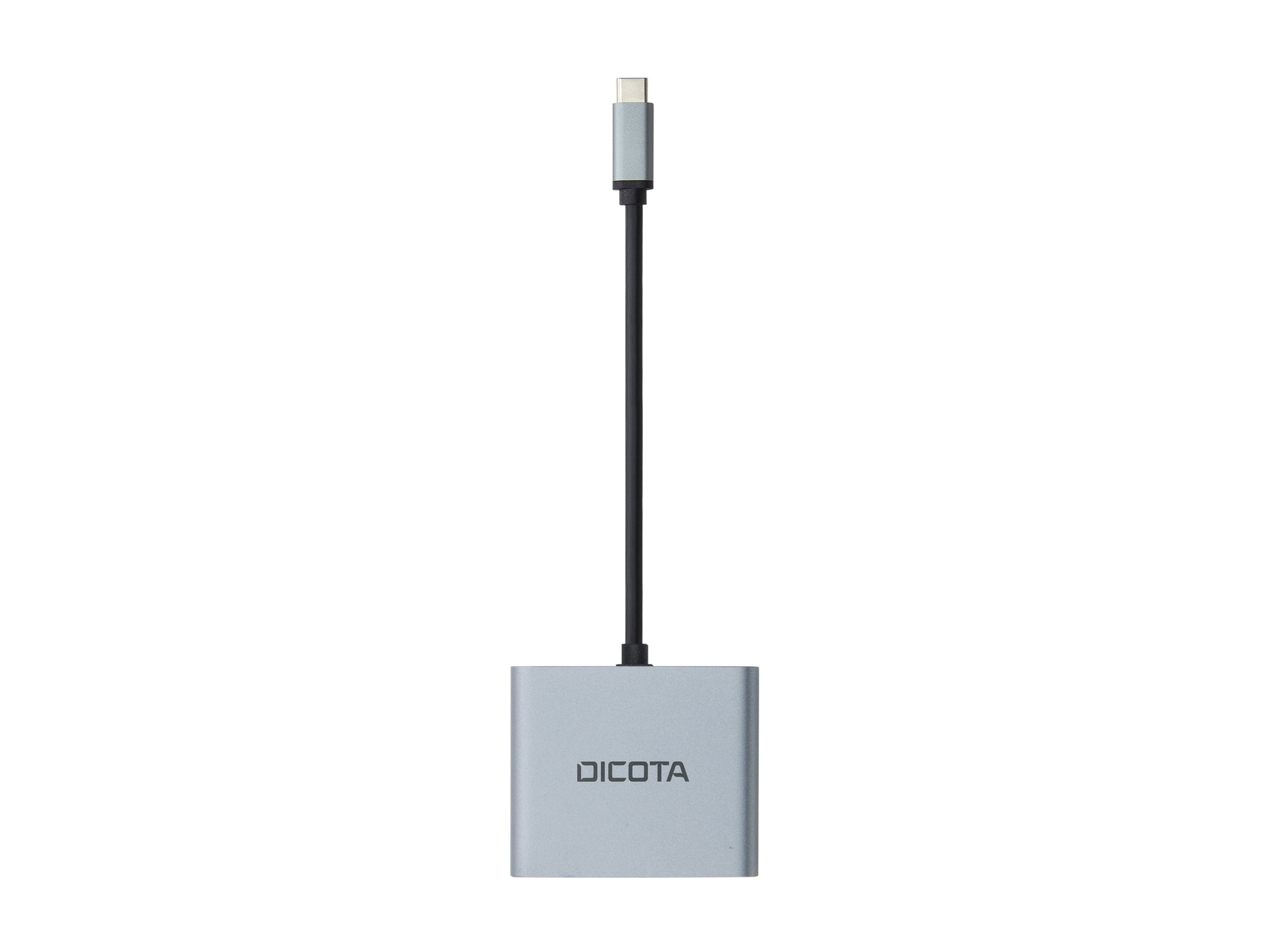 DICOTA USB-C Portable 4-in1 Docking Station 4K HDMI PD 100W