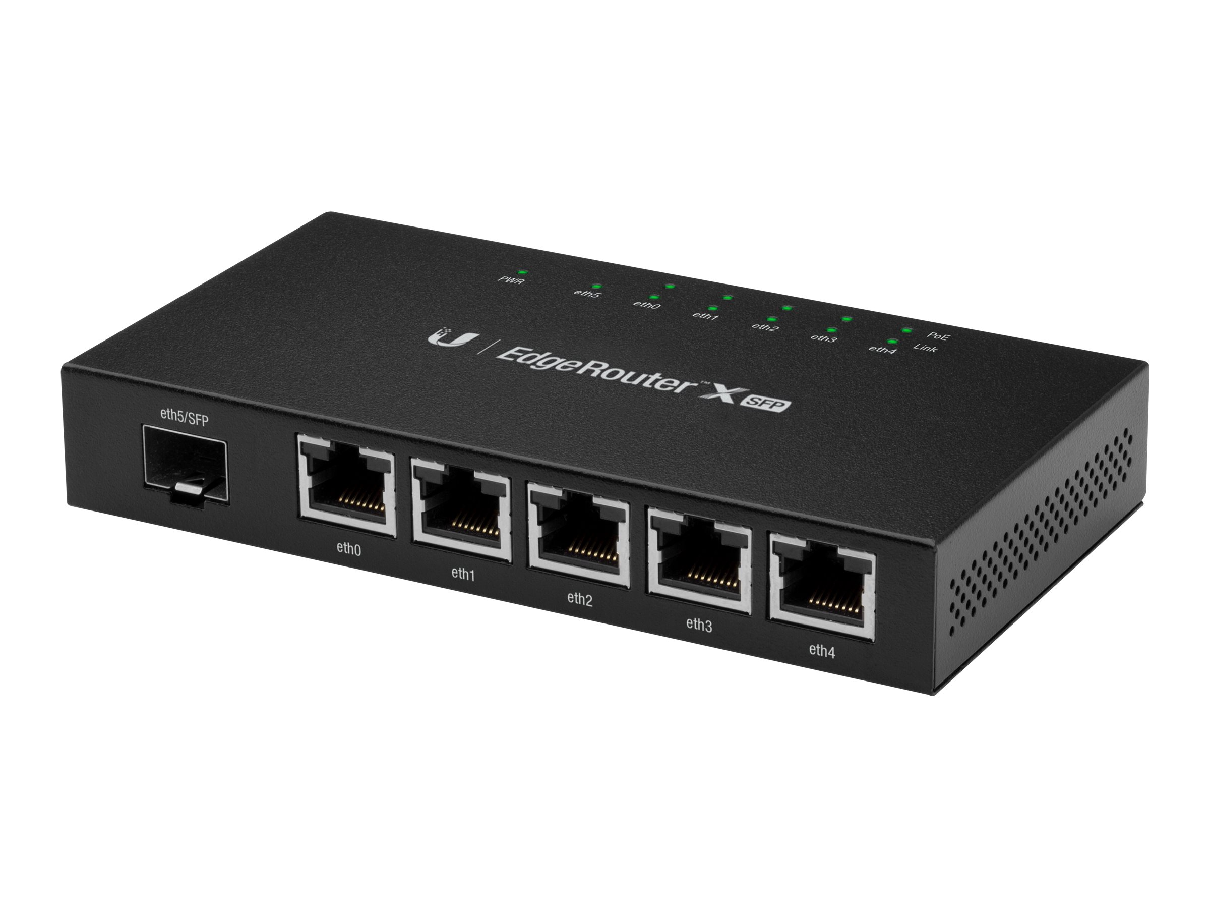 UBIQUITI NETWORKS Ubiquiti EdgeRouter X, 5-port Gigabit Router, 1x SFP In