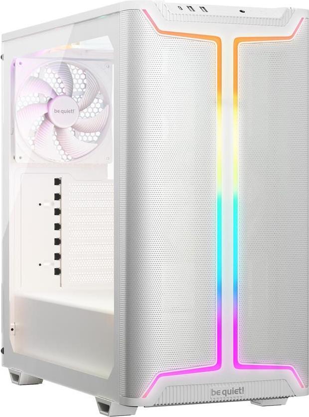BE QUIET ! Pure Base 501 DX White - Midi Tower - PC - Weiß - ATX - micro ATX BE QUIET ! Pure Base 501 DX White - Midi Tower - PC - Weiß - ATX - micro ATX