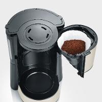 SEVERIN Kaffeemaschine KA 9575, 1.000 W, Dusty Beige