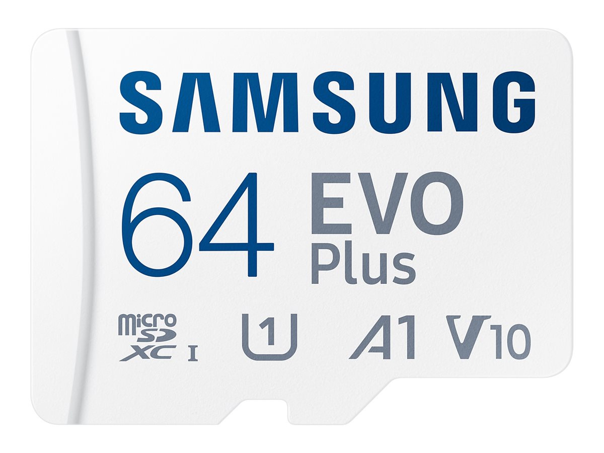 SAMSUNG Speicherkarte microSD EVO PLUS (2024) 64 GB
