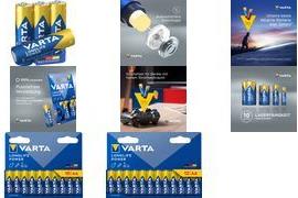 VARTA Alkaline Batterie "LONGLIFE POWER", Mignon AA, 10er