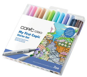 COPIC Marker ciao "My First COPIC Starter Set