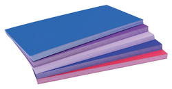 magnetoplan Moderationskarten "Dawn", 200 x 100 mm