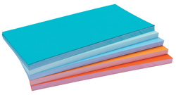 magnetoplan Moderationskarten "Sea Dusk", 200 x 100 mm