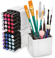 deflecto Marker-Organizer, weiß
