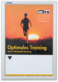 FRANKEN Plakatrahmen "Outdoor", DIN A0, 25 mm Rahmenprofil