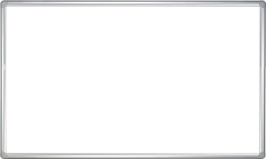 FRANKEN Projektions-/Schreibtafel PRO PLUS, 2.000 x 1.200 mm