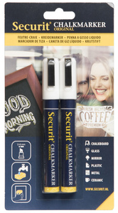 Securit Kreidemarker ORIGINAL MEDIUM, 2er Set