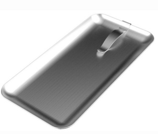 Securit Rechnungspräsenter aus Edelstahl, silber