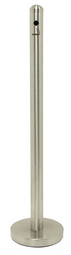 Securit Standaschersystem SMOKER POLES - Fuß, silber