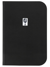 Securit Speisekarten-Mappe ESSENTIAL, A5, schwarz