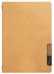 Securit Speisekarten-Mappe "Nature Collection", A5, beige