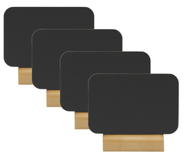 Securit Tischaufsteller SILHOUETTE MINI "RECT"