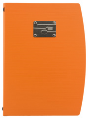 Securit Speisekarten-Mappe RIO BESTECK, DIN A4, orange
