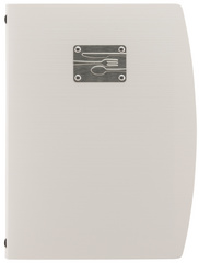 Securit Speisekarten-Mappe RIO BESTECK, DIN A4, weiß