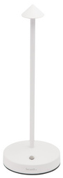 Securit Akku LED-Tischleuchte ANGELINA, weiß