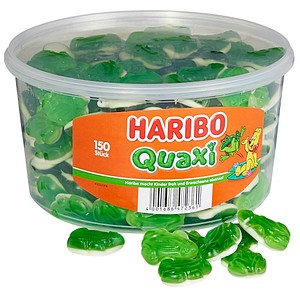 HARIBO Quaxi Fruchtgummi 150 St. HARIBO Quaxi Fruchtgummi 150 St.