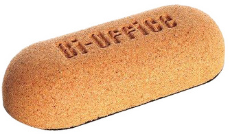 Bi-Office Tafellöscher "Earth", aus Kork, magnetisch