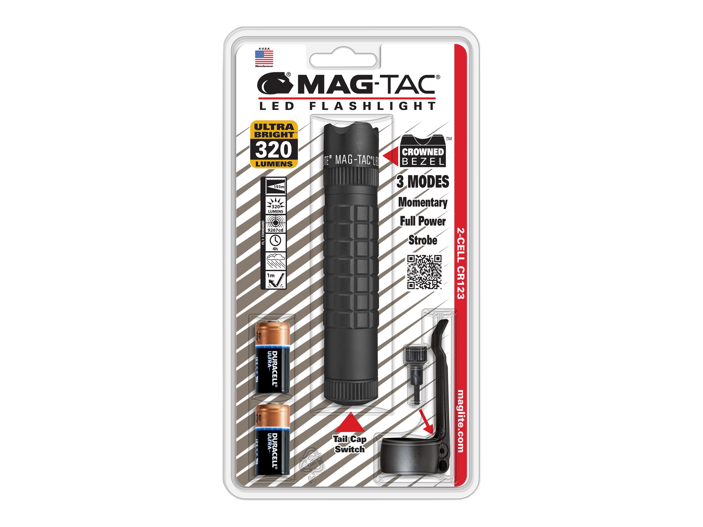 MAGLITE Mag-Tac crowned bezel Taschenlampe MAGLITE Mag-Tac crowned bezel Taschenlampe