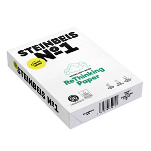 STEINBEIS Recyclingpapier No.1 DIN A4 80 g/qm 500 Blatt