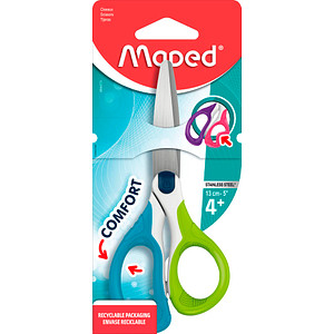 maped Kinderschere SENSOFT hellgrün 13 cm