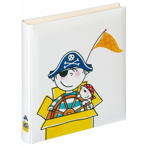 WALTHER DESIGN Walther Pirat Kindergart.28x30,5 50 Seiten Kinderalbum    FA268-1