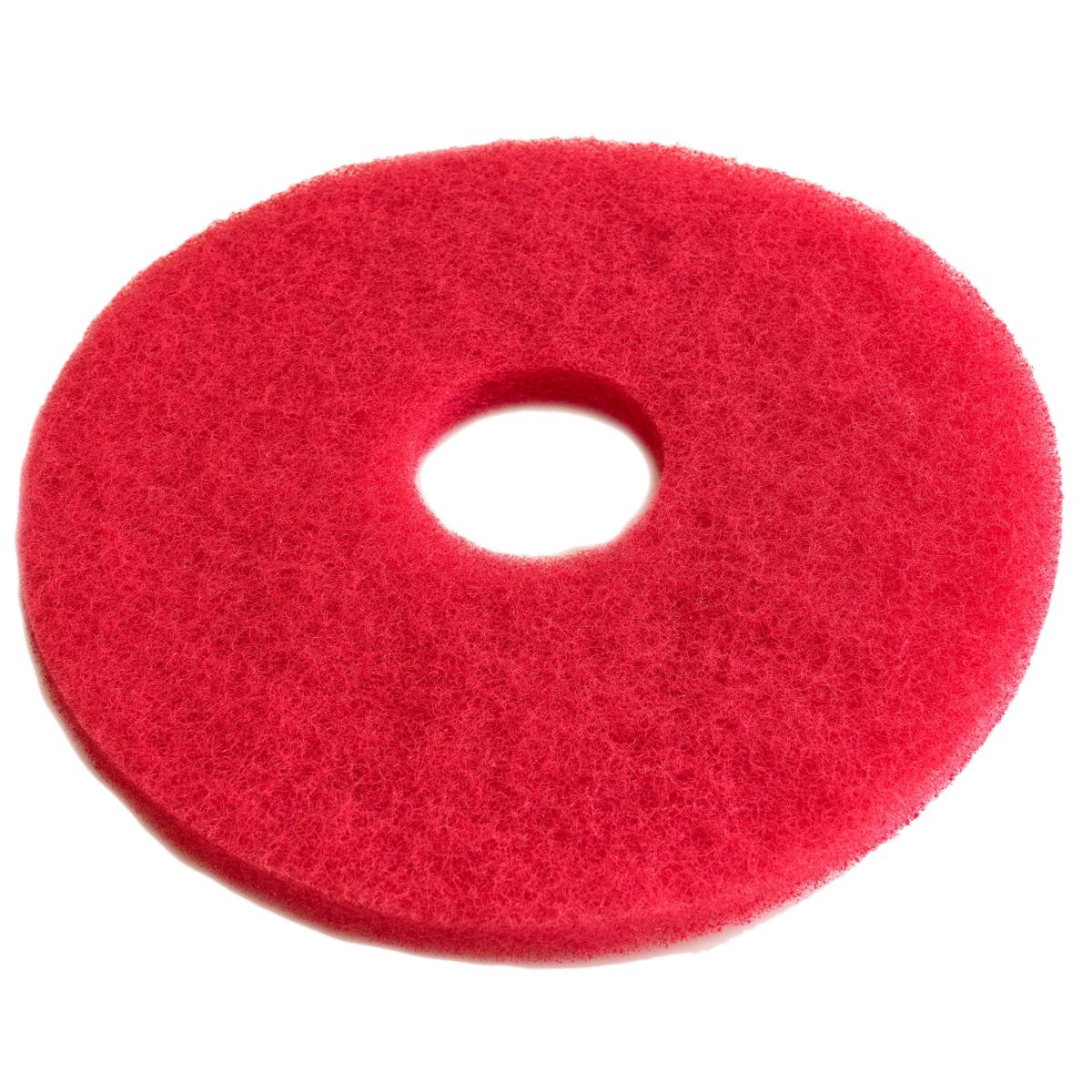 Maschinenpad "Sprintus Pad" 380 mm - 15'' | rot Stärke 20 mm, passend für Torana ||67444||